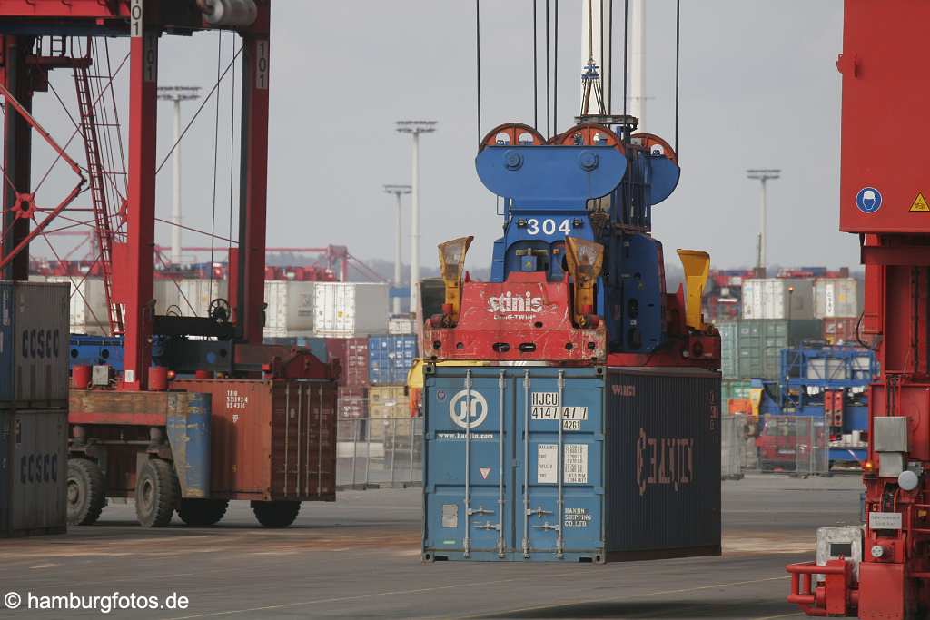 id106784 Hamburg | Containerhof Eurogate, Containerkran