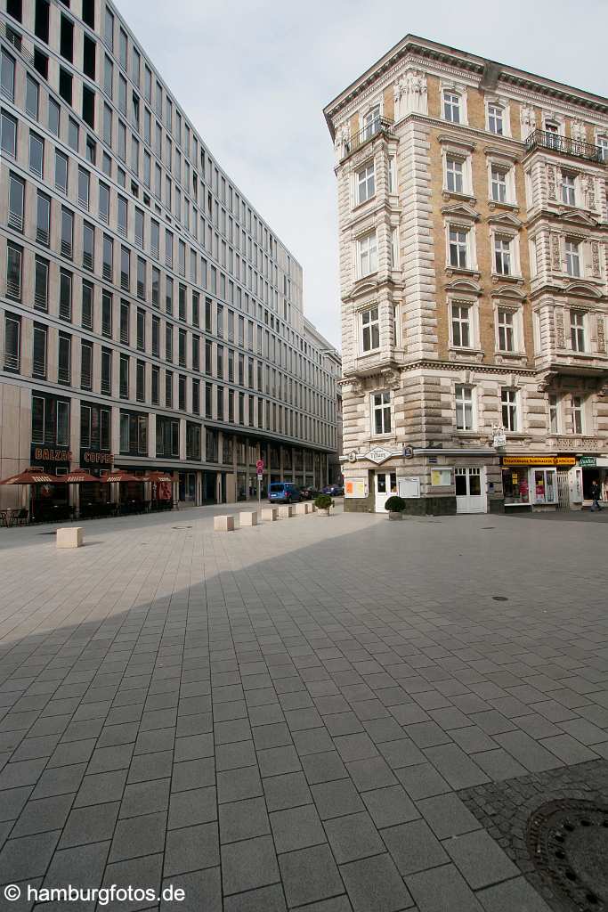 id106803 Hamburg | Neubau der Hamburger Staatsoper, Colonaden