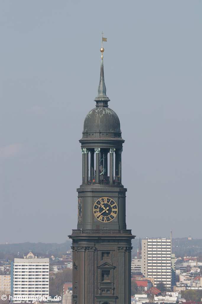 id106811 Hamburg | St. MIchaelis, Michel, Wahrzeichen, Turm