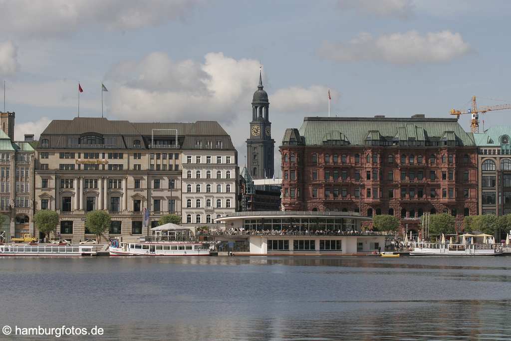 id106832 Hamburg | Skyline Jungfernstieg