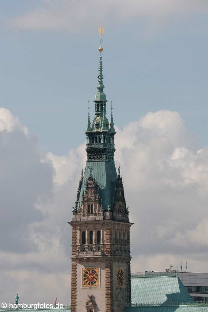 id106836 Hamburg | Turm vom Hamburger Rathaus