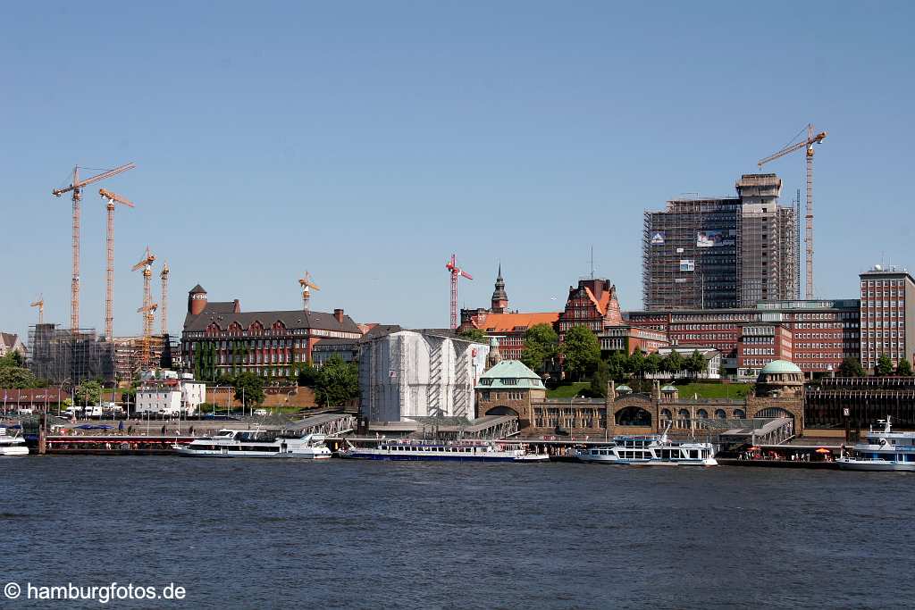 id106862 Hamburg | Großbaustelle St. Pauli 2006