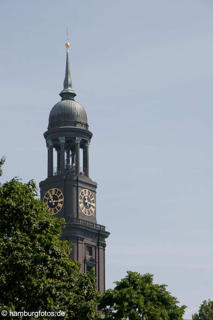 id106876 Hamburg | Turm von St. Michaelis