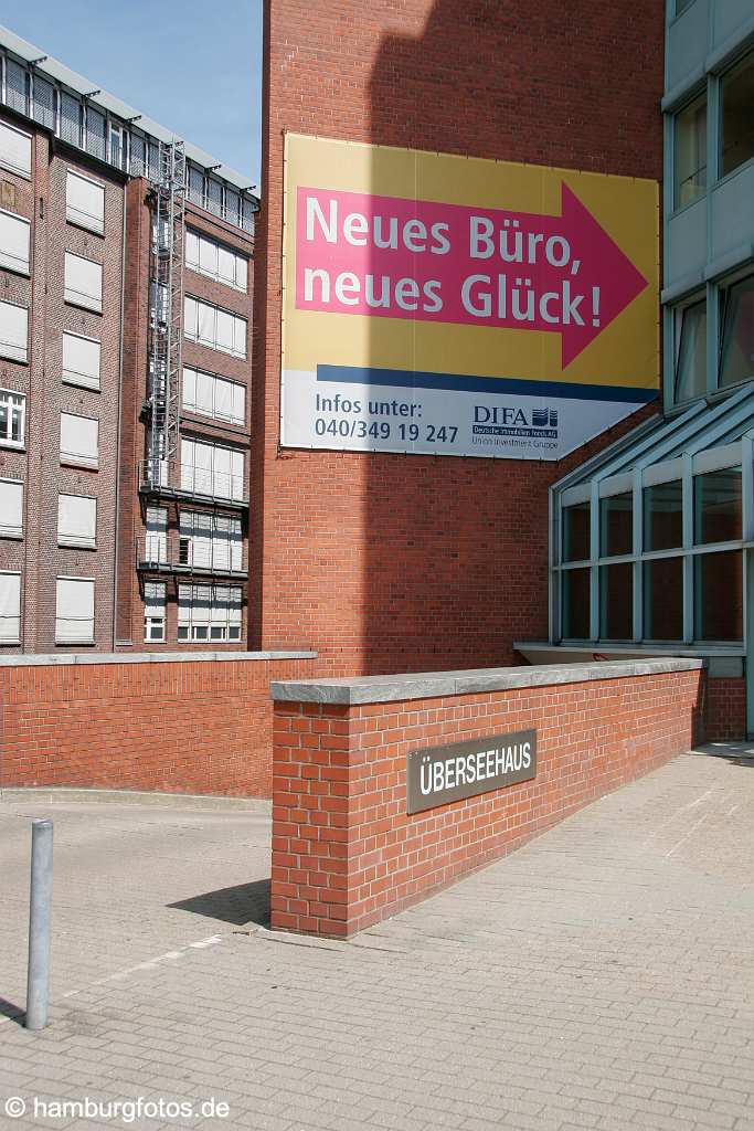 id106885 Hamburg | Neues Büro neues Glück im Überseehaus