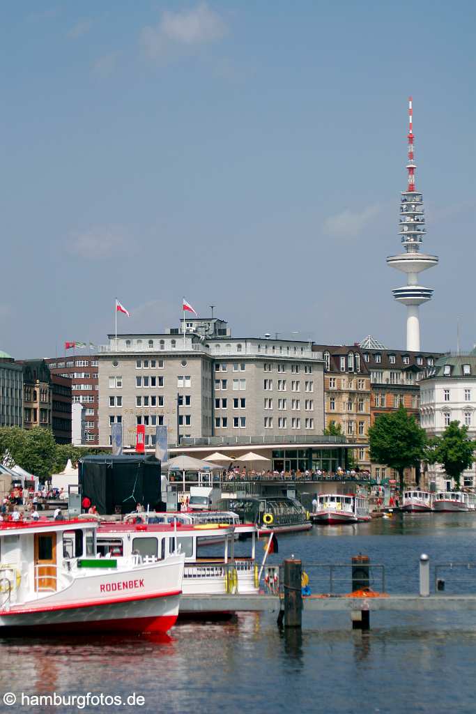 id106893 Hamburg | Skyline Neustadt mit Fernsehturm