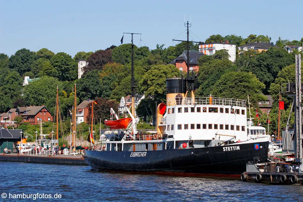 id109403 Hamburg | Museumshafen ÷velgˆnne, Eisbrecher Stettin