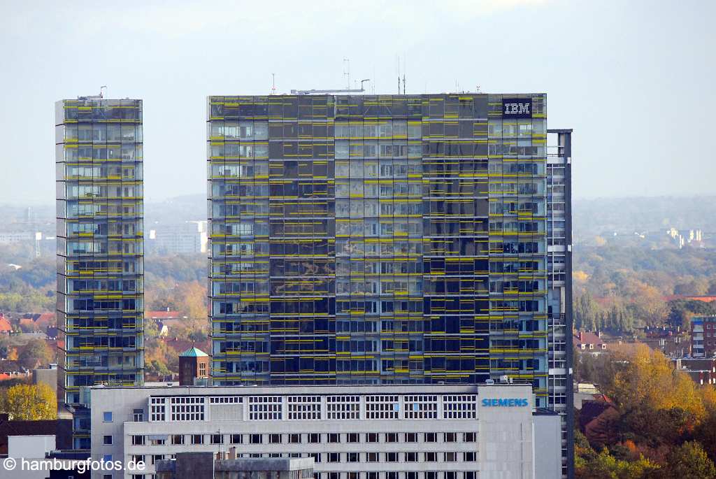 id109429 Hamburg aus der Vogelperspektive | Berliner Tor Center