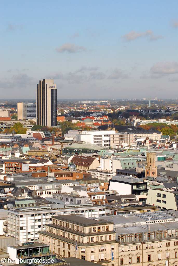 id109461 Hamburg aus der Vogelperspektive, Neustadt