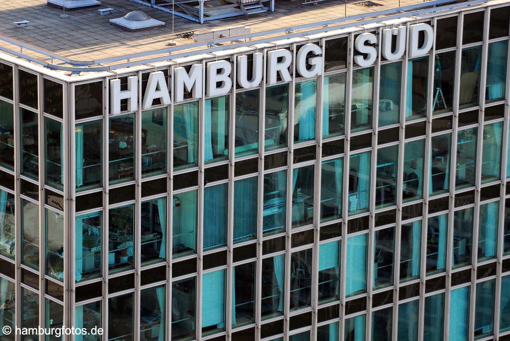 id109472 Hamburg aus der Vogelperspektive, Hamburg Süd