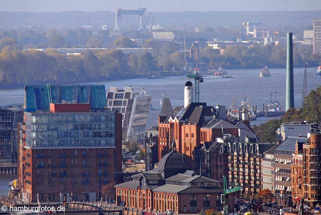 id109480 Hamburg aus der Vogelperspektive, Altona-Altstadt