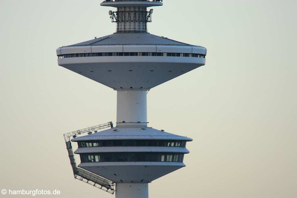 id109537 Hamburg aus der Vogelperspektive, Fernsehturm