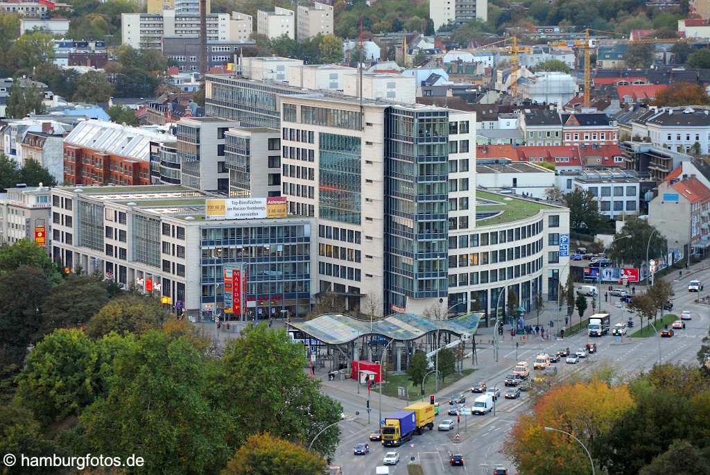 id109549 Hamburg aus der Vogelperspektive, St. Pauli, Millertor