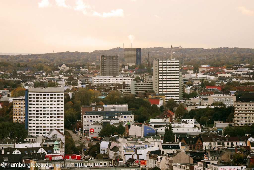 id109562 Hamburg aus der Vogelperspektive, Altona