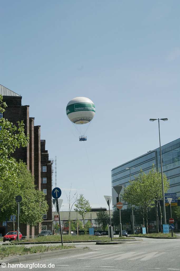 id111655 Hansestadt Hamburg | Deichtorplatz mit High-Flyer