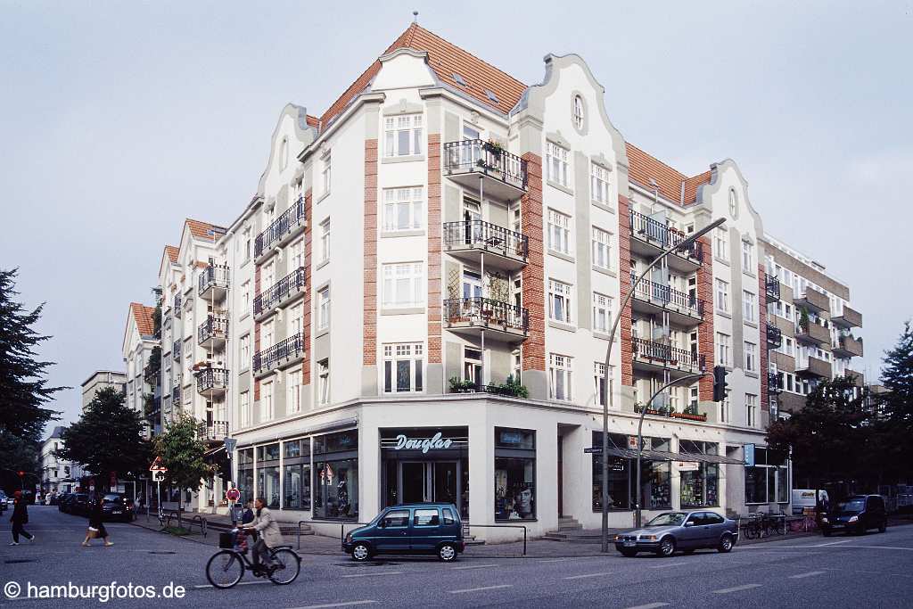 id100035 Altbau im Stadtteil Winterhude.