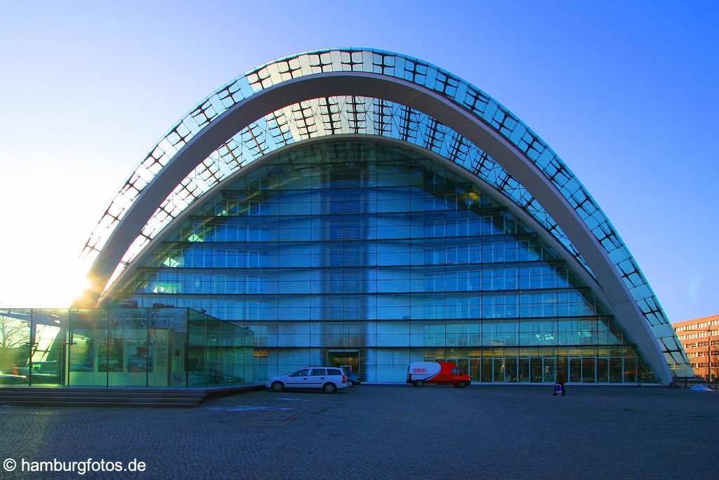 id102655 Berliner Bogen, Anckelmannsplatz, Pumpwerk Stadtentwaesserung, Architektur Hamburg, Hansestadt, Medienstadt, Buerogebaeude, Glasbau