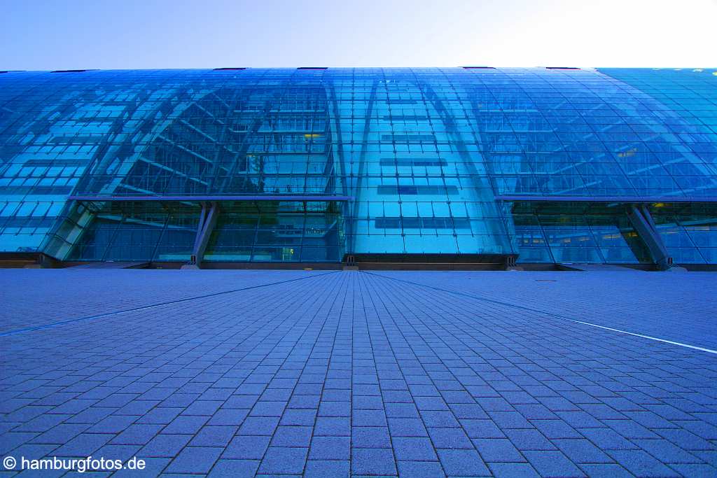 id102659 Berliner Bogen, Anckelmannsplatz, Pumpwerk Stadtentwaesserung, Architektur Hamburg, Hansestadt, Medienstadt, Buerogebaeude, Glasbau