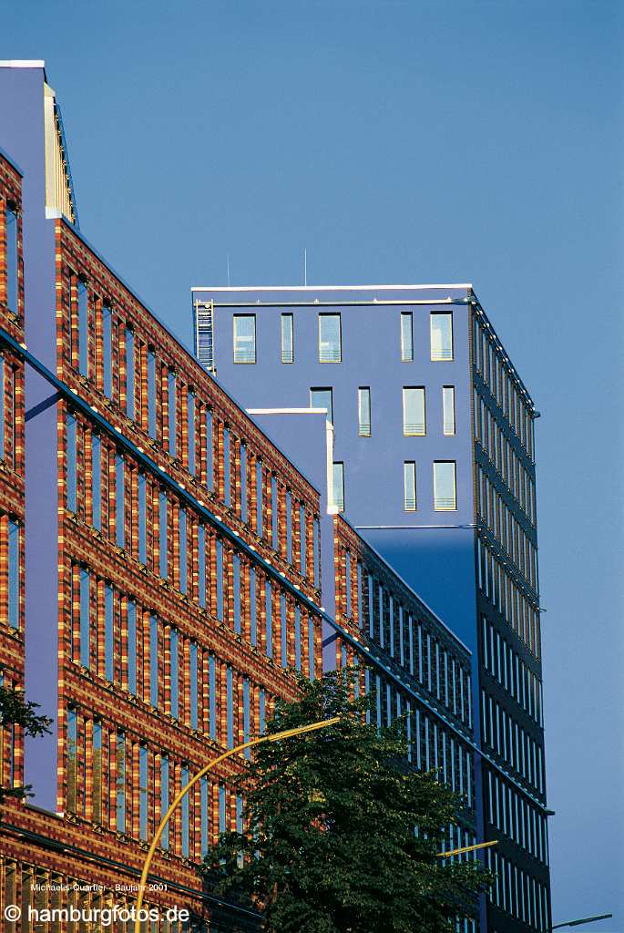 id102726 Michaelis-Quartier an der Ost-West-Str., Architektur Hamburg