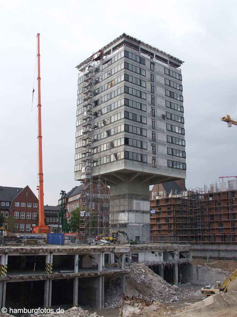 id106907 Hamburg | Bavaria-Turm vor Abriss