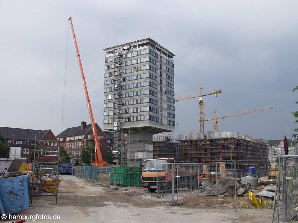 id106908 Hamburg | Bavaria-Turm vor Abriss