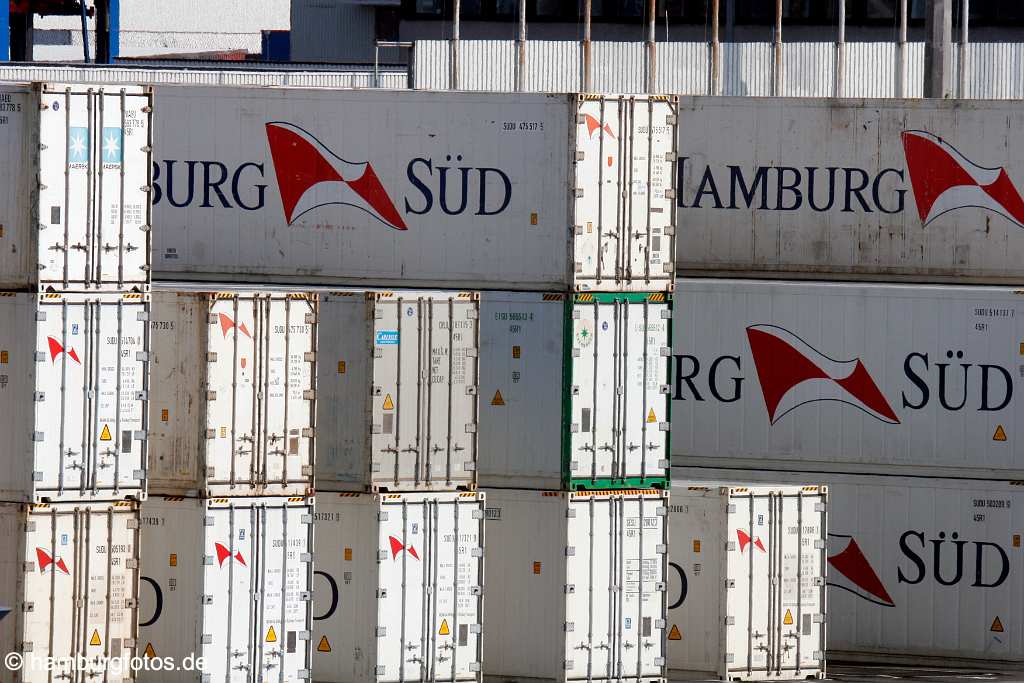 id106981 Hamburg | Container von Hamburg Süd