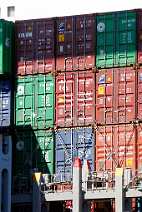 id106949 Hamburg | Container, Laschstangen