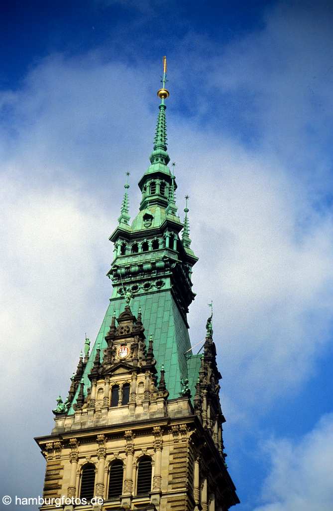 id102184 Hamburg - Turm Hamburger Rathaus