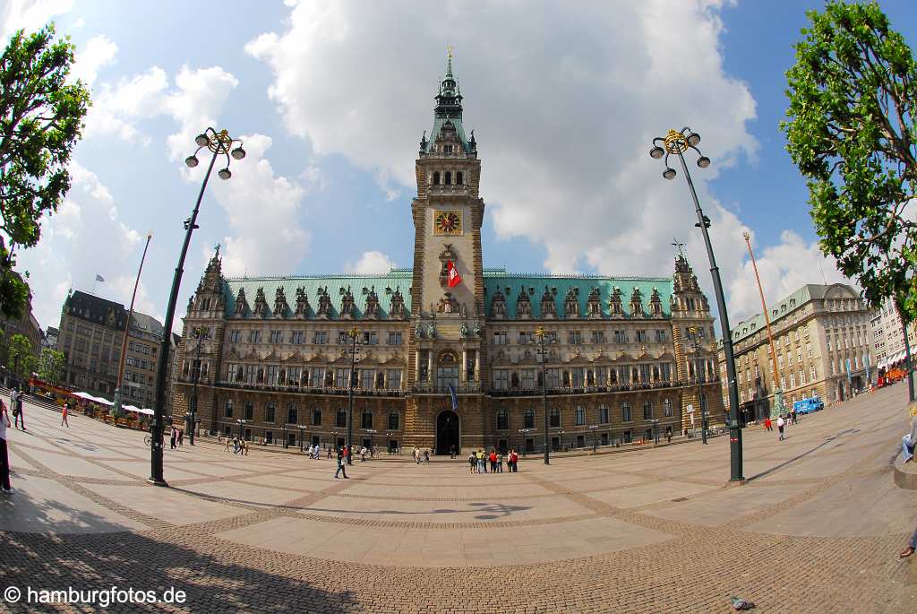 id111801 Hansestadt Hamburg | Hamburger Rathaus