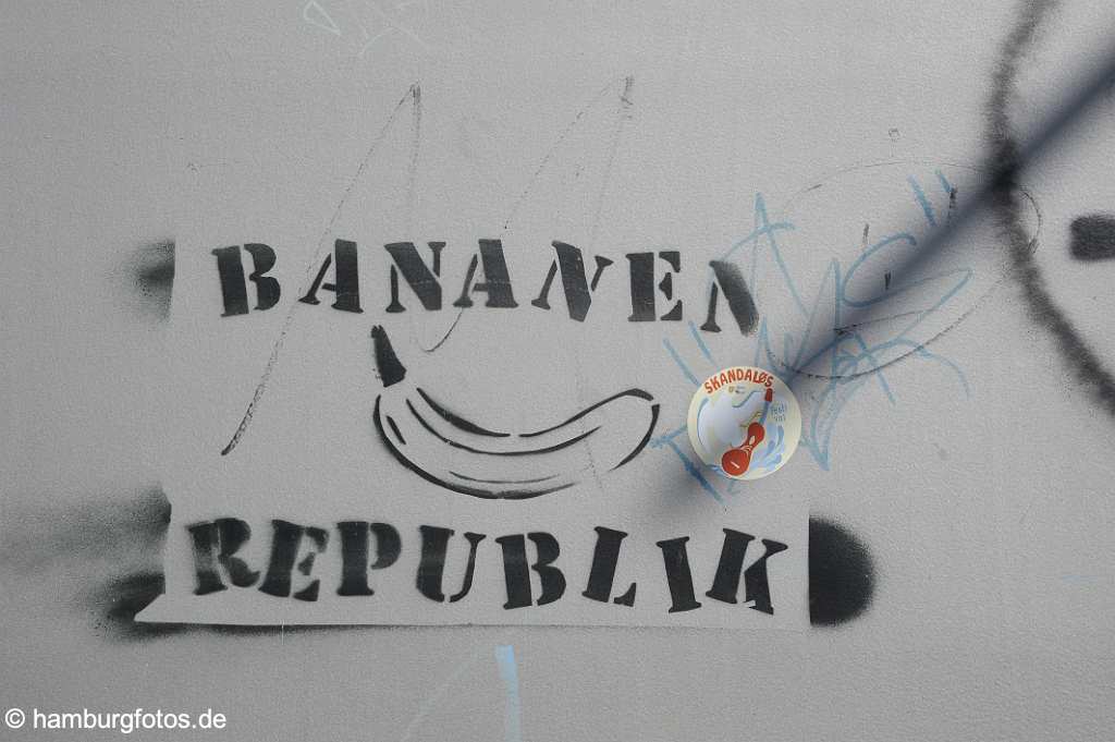 id513192 Schriftzug Bananen Republik