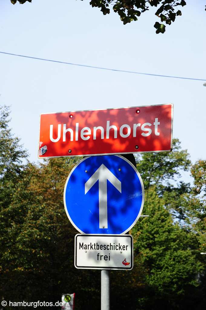 id515001 Schild Uhlenhorst - Marktbeschicker frei